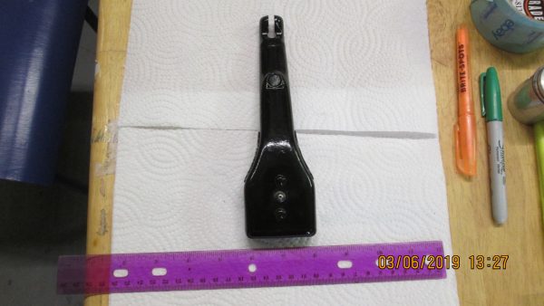**USED** Harley 45 Flathead & Servi-car Clutch Release Arm *Wide* - Image 5