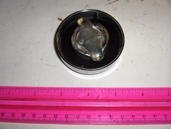 Harley Chrome Gas Cap.. Big Twins, 45 's, Sportster.. 1936-1973 P/N 61103-36 - Image 2
