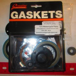 Harley Knucklehead,Pan,Shovel,Tranny Main Drive Seal Oil Seal Kit 1936-79