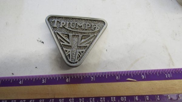 Triumph Belt Buckle **KOOL** - Image 3