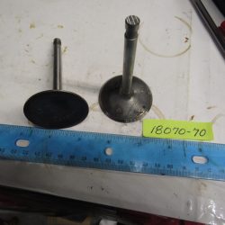 Harley Sportster Intake Valves  1970-85. P/N 18070-70