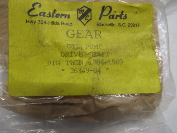 Harley Evolution Oil Pump Drive Shaft Gear 1984-89 P/N 26349-84 - Image 4