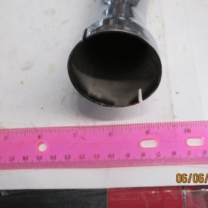 Harley Panhead Rear Chrome Exhaust Header Pipe 1948-65 P/N 65493-48