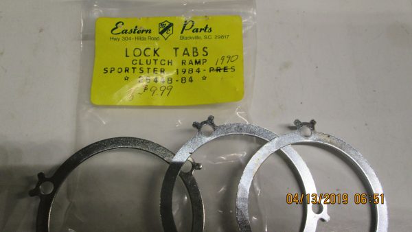 Harley Sportster Clutch Ramp Lock Tabs 1984-90 P/N 25448-84 - Image 2