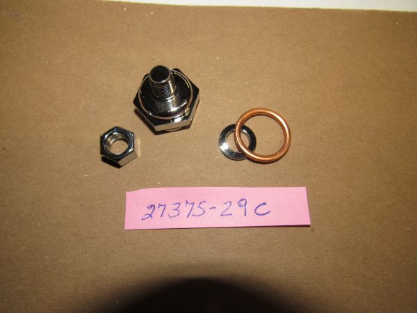 Harley,Knuckle,Pan,Flathead.Carburetor Bowl Lock Nut Kit 1930-65 P/N 27375-29C - Image 3