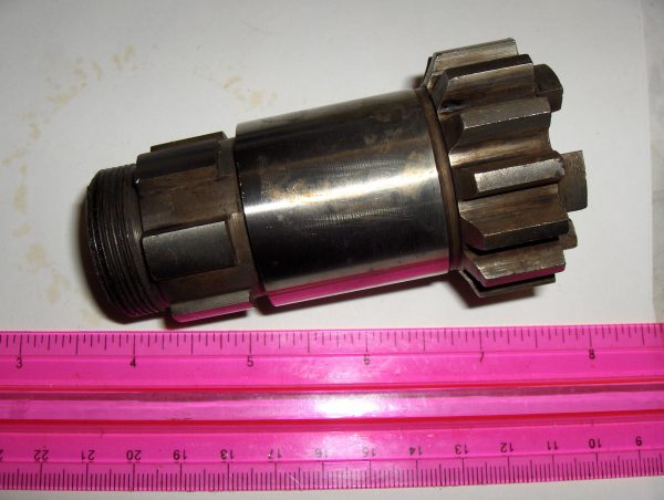 Harley 45 Flathead & Servi-car Clutch Gear & Bushing 1941-73. P/N 37450-41 - Image 2