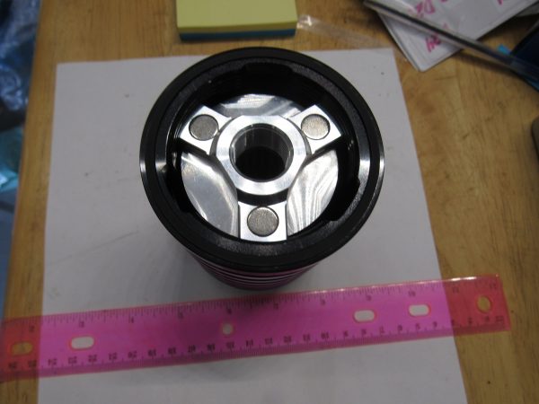 Harley Evolution Black Washable Oil Filter 1985-98.. - Image 6