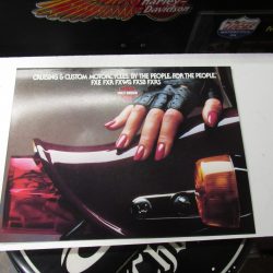 Harley Shovelhead,1982 Sales Brochure FXE,FXR,FXWG,FXSB,FXRS  *NOS*