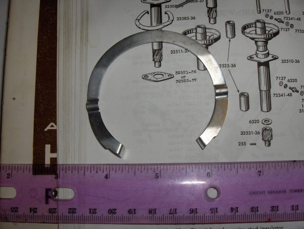 Harley,Knucklehead,Panhead,Flathead Distributor Base Retainer 1936-64. P/N 32585-36 - Image 3