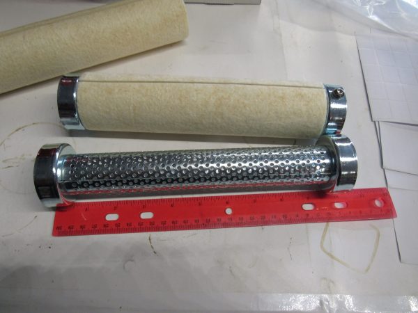 Harley,Shovelhead,Evolution,Twin Cam,Customs,Bobbers, 2 1/4" Exhaust Baffles