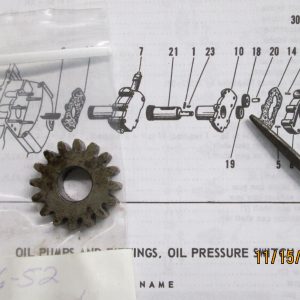 Harley Sportster Scavenger Pump Idler Gear 1954-E62
