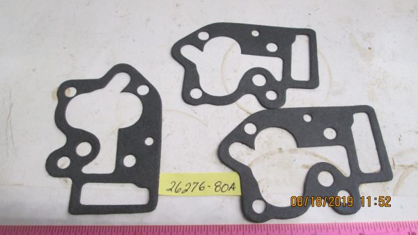 Harley Shovel,Evo Paper Oil Pump Cover Gaskets 1980-91 P/N 26276-80A - Image 2