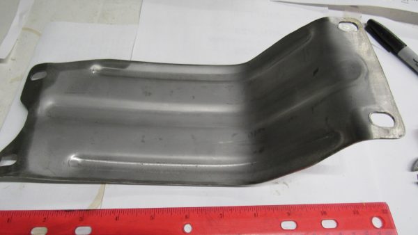 Harley Knuckle,Pan,Shovel,Stainless Steel Skid Plate. 1936-84. P/N 24490-36 - Image 2