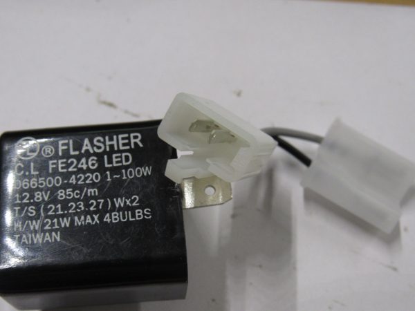 Harley Evo,Twin Cam Load Equalizer For LED Turn Signals Without Running Lights - Image 2
