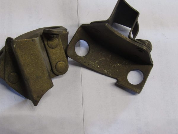 Harley VL,RL,45's,Knuckle,Panhead 3-Brush Generator Brush Holder Assembly **NOS* - Image 4