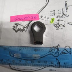 Harley Knucklehead,Panhead,Shovelhead Chrome Kickstand Lock Tab  1936-UP?? P/N 50094-36