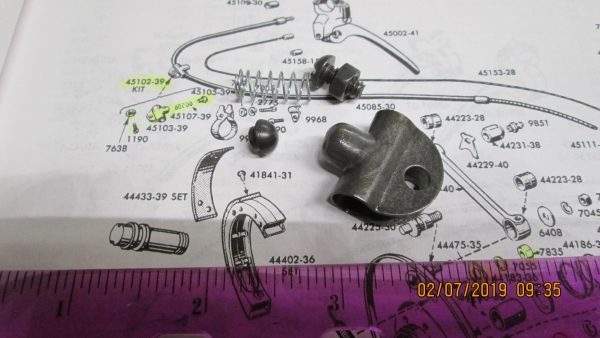 Harley Knucklehead,Panhead,Flathead Cable Oiler Kit 1939-57 P/N 45102-39 or Old # 4140-39