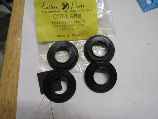 Harley Shovelhead Lower Valve Spring Collars 1981-84 P/N 18222-81