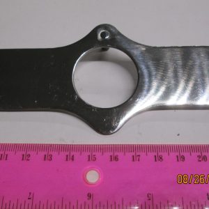 Harley Knuckle,Flathead,Servi-car Springer Dust Cover Lock Plate  P/N 46550-36