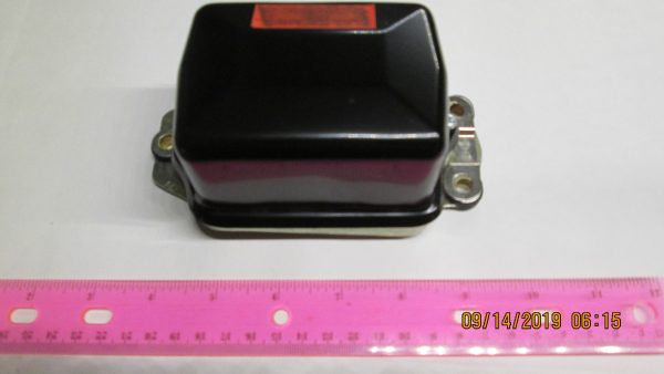 Harley Pan,Shovel,XL Black 12 Volt Mechanical Regulator 1964-78 P/N 74510-64 - Image 4