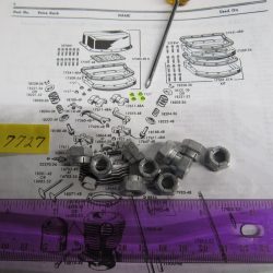 Harley Panhead Flex Lock Nuts  1948-65  P/N 7727