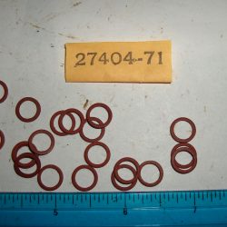 Harley Shovelhead,Sportster Idle Jet Fiber Washer (Bendix Carbs) 1971-75. P/N 27404-71