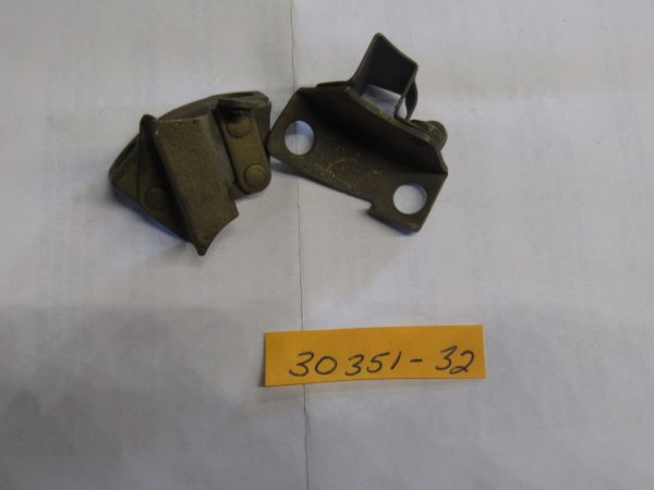 Harley VL,RL,45's,Knuckle,Panhead 3-Brush Generator Brush Holder Assembly **NOS* - Image 3