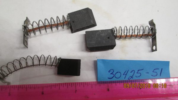 Harley Panhead,Servi-cars,Sportsters Generator Brushes..1952-57  P/N 30425-51 - Image 3