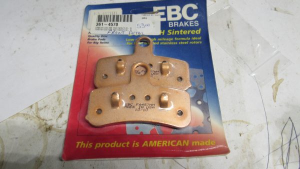 Harley Dynas & Softail Sintered Front Brake Pads 2008-2010 *EBC*P/N 44052-08