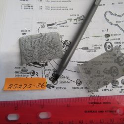 Harley Knucklehead,Panhead,Shovelhead Cam Chest Breather Screen  1937-69