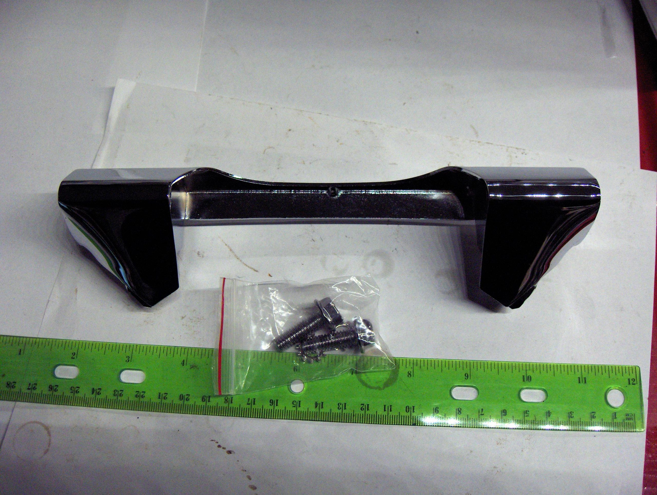 Harley Shovelhead FLH 9" Chrome Rear Turn Signal Light Bar 1974-UP?? - Image 2