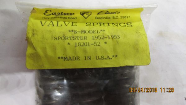 Harley Sportster K Model Valve Springs 1952-53 P/N 18201-52 - Image 2