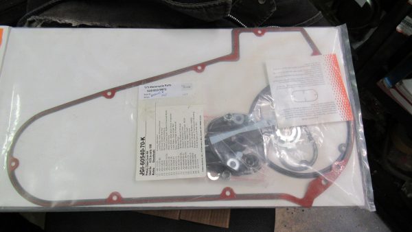 Harley Shovelhead Primary Cover Gasket Set and Seals*JAMES* 1970-E80. P/N 60540-70