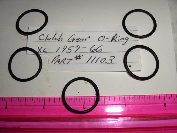 Harley Sportster Clutch Gear O-Ring   1957-66 - Image 2