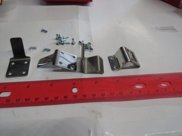 Harley Shovelhead,Evolution Saddlebag Hinge Kit  1969-92 - Image 2
