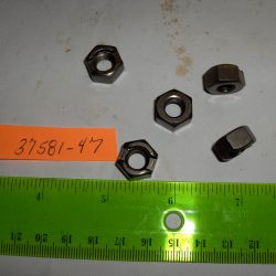 Harley Knucklehead,Panhead,Shovelhead Clutch Hud Stud Nuts 1941-84. P/N 37581-41