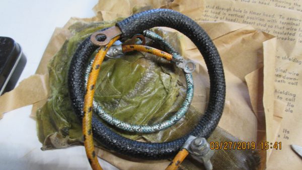 Harley Knuckle,Pan,45 Flathead Circuit Breaker Wire**NOS** 1936-60.P/N 32689-30B or Old # 1613-30 - Image 2