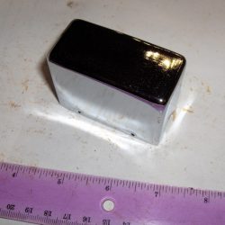 Harley Knucklehead,Panhead,Flathead Chrome Relay Cover 1938-57  P/N 74750-38