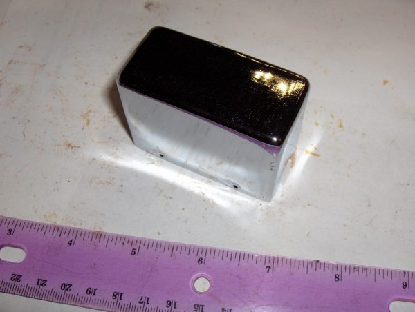 Harley Knucklehead,Panhead,Flathead Chrome Relay Cover 1938-57  P/N 74750-38