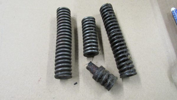**USED** Harley VL,Knuckle,Pan,Flathead Seat Post Springs and Spacer