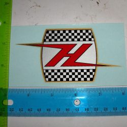 Harley Panhead,Sportster Oil Tank "H" Style Decal "Water Slide"