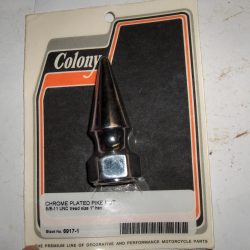 Harley,Customs,Choppers,Bobbers Chrome Plate Pike Nut..5/8-11 UNC