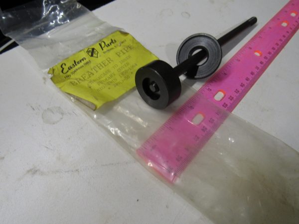 Harley Panhead Crankcase To Inner Primary Breather Pipe.1958-64 P/N 24913-58 - Image 2