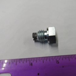 Harley Knucklehead,Panhead,Shovelhead 4 Speed Tranny Magnetic Drain Plug. 1941-84. P/N 707