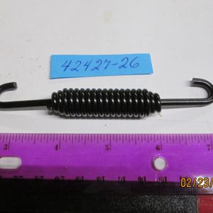 Harley Knucklehead,Panhead Black Brake Pedal Spring 1936-57 P/N 42427-26