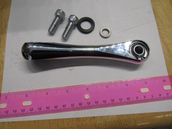 Harley Twin Cam FLT Stabilizer Bar Chrome 2009-Up - Image 3