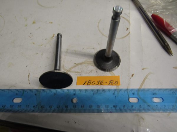 Harley Sportster Exhaust?Valves   1970-85. P/N 18036-80