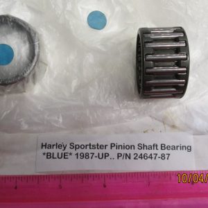 Harley Evo Spostster Engine Case Pinion Bearing(*BLUE*) 1987-UP?? P/N 24647-87