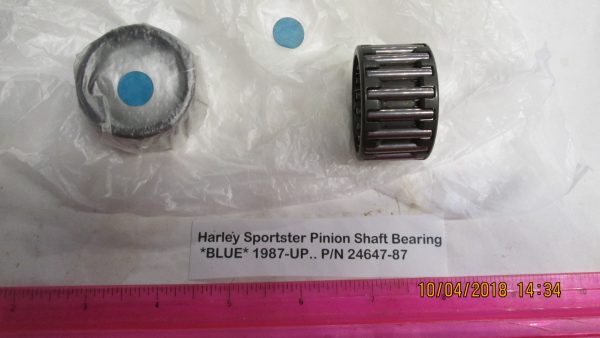 Harley Evo Spostster Engine Case Pinion Bearing(*BLUE*) 1987-UP?? P/N 24647-87