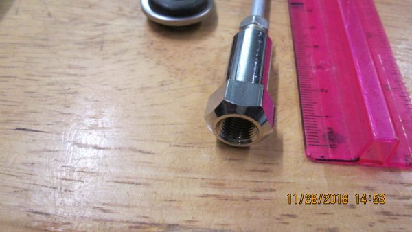 Harley Evolution Oil Pressure Gauge Mounting Kit 1984-UP?? - Image 4